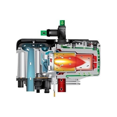 5000W 12V Diesel Parking Heater Similar Webasto Heating Free Shipping Made In China