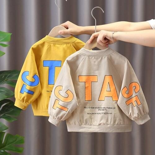 Осенние куртки для мальчиков DOJHON China At AliExpress