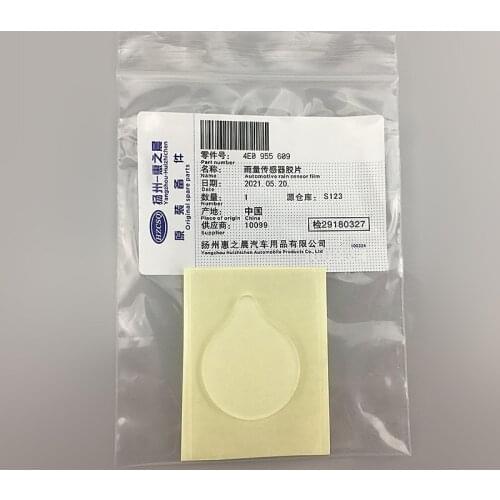 Rain Sensor Gel Film Glue Pad Use Bubble Free Fit For Porsche 911 718 918 Boxster Cayman Spyder Carrera Cayenne Macan Panamera
