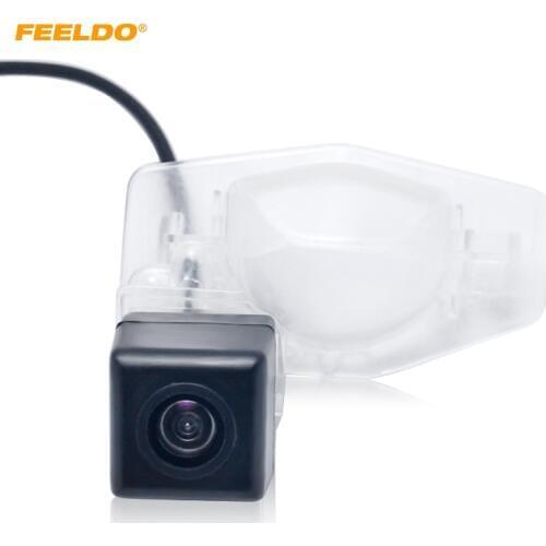 FEELDO Car Rear Camera Reversing Parking Camera For Honda Accord(08~10)/Fit(01~08)/City(08~09)/Civic(06~11)/Odyssey(99~03)#2950