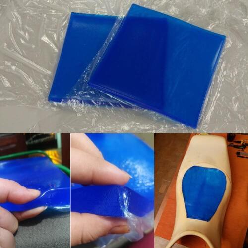 Motorcycle Seat Gel Pad Shock Absorption Cushion Mat For Motorbike Scooter Motor Bike Modified Seat Pads