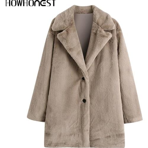 HOWHONEST Women's Coats With Fur