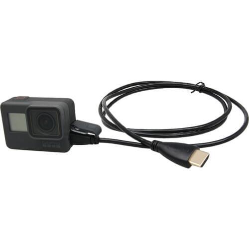 1.5m HD Video Data Lines HDMI to Micro HDMI Cable for SJCAM Gopro Hero 7/6/5/4/ 3+ Xiaomi yi
