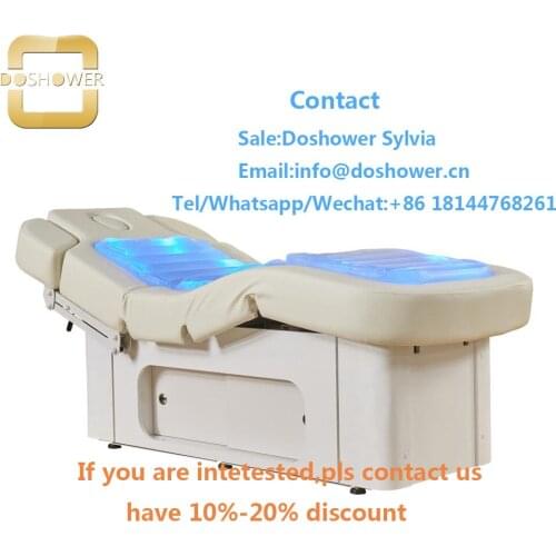 Beautiful bed room for girls with facial bed electronic for thermal massage bed