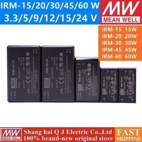 MEAN WELL IRM-20-3.3 IRM-20-12 IRM-20-24 20W Power module