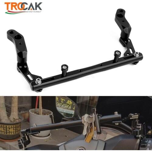 For YAMAHA NMAX 155 2018-2020 NMAX 125 XMAX 300 Motorcycle Mutifunctional Cross Bar Steering Damper balance lever