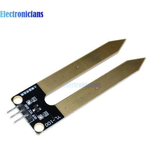 5pcs Soil Hygrometer Detection Module Soil Moisture Sensor For arduino MEGA2560 UNO