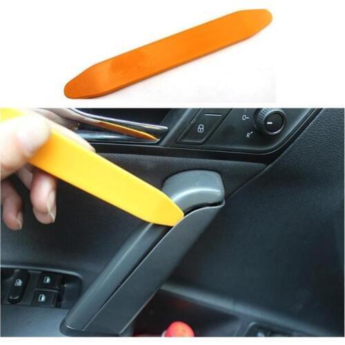4Pcs DIY Car Disassembly Interior Kit Audio Plastic Removal Trim Panel Dashboard Car DVD Player Auto Trim Removal Tool