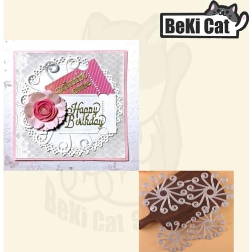 Lollipop spray die set Metal Cutting Dies Stencils for DIY Scrapbooking photo album Decorative DIY Paper Cards