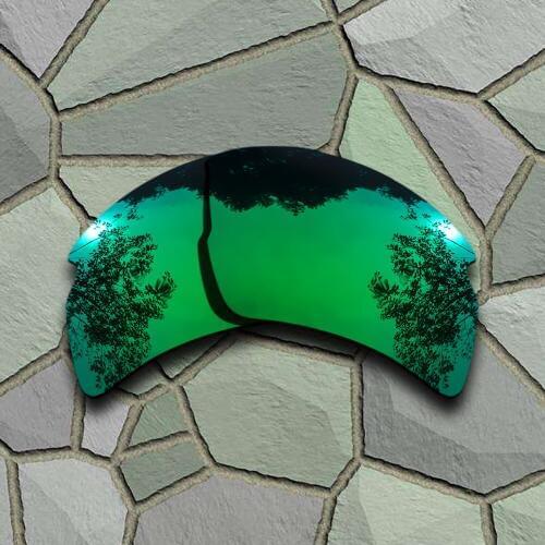 Jade Green Sunglasses Polarized Replacement Lenses for Oakley Flak 2.0 XL