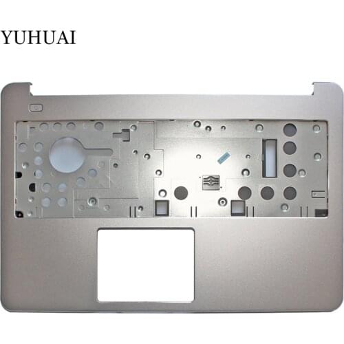 New Laptop cover For Dell Inspiron 15 7537 Palmrest Upper Case Top Cover Shell Replacement With FPR Reader Cable