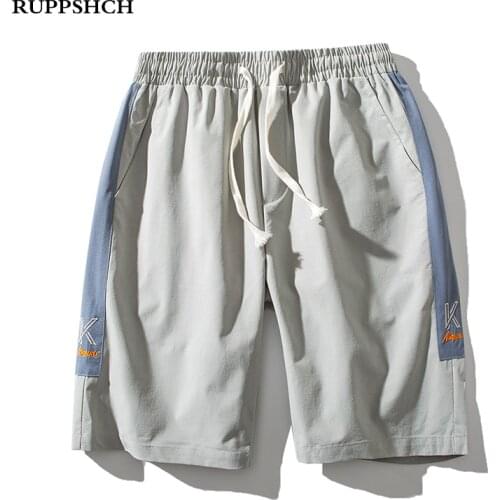 2021 Summer New Casual Men Sports Five-point Pants Men Printing Loose Breathable Fitness Running Casual Pants Shorts Men