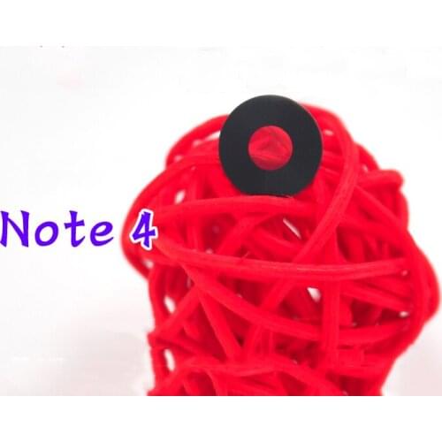 New Ymitn Housing Back Camera glass Lens Cover with Adhesive replacement For Xiaomi Hongmi note 4 Redmi note4 with tracking