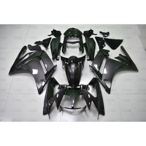 For YAMAHA FJR 1300 2007 - 2012 Bodywork FJR1300 2010 Black Grey Motorcycle Fairing FJR 1300 2012 Fairing Unpainted