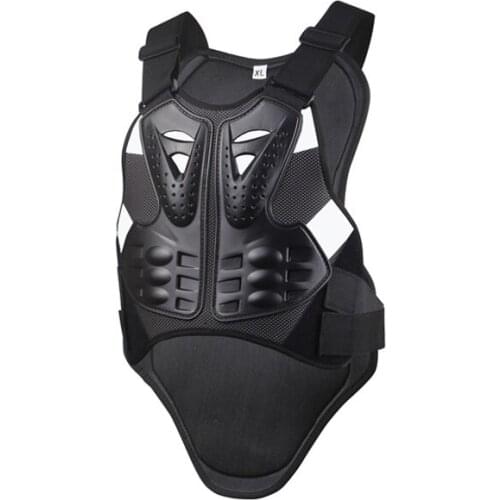 Motorcross Racing Armor vest Motorcycle Riding Body Protection Jackets With Reflective Strip Motorcycle Armor