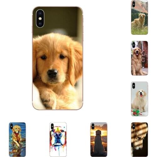 Painted For Sony Xperia XZS XA1 L1 XA X Z Z1 Z2 Z3 Z4 Z5 XZ1 Compact E5 XZ Premium Golden Retriever Dog