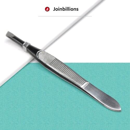 Eyebrow Tweezers Made of Stainless Steel