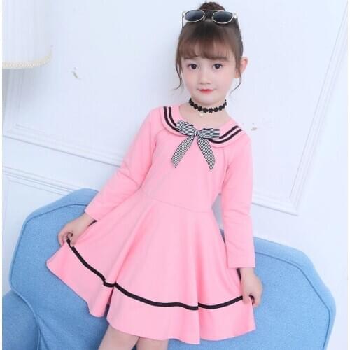 Girls Dress Autumn 2021 Children Clothing Kids Dresses for Girls Long Sleeve Princess Dress for Girls Clothes 4 6 8 10 12 Years