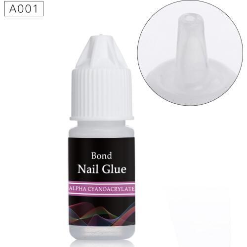 Fake Nails Glue Quick Drying Nail Glue Decoration Nail Art Tips Acrylic Glue Rhinestones Decoration Nail Tool Manicure