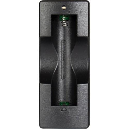 Suitable for 18650 battery charging stand with reverse protection Micro USB 5V input charger