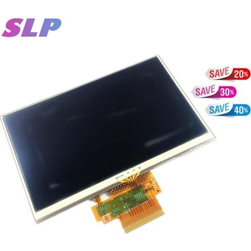 5"inch Complete LCD Display For TomTom Tom Tom Start 25 GPS LCD display screen with touch screen digitizer panel free shipping