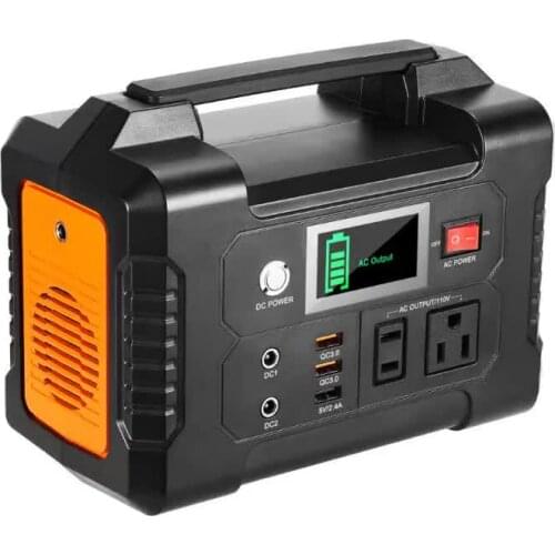 110V 240V portable lithium solar generator customized portable power station for outdoor camping hiking