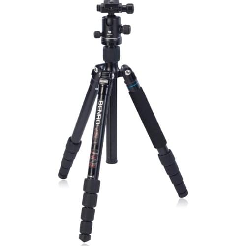 Benro A2292TB1 Professional Aluminum Tripod For SLR Camera 5 Tripod Sessions+B1 Ballhead+Carrying Bag Kit, EU duty free