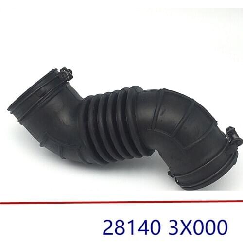 Air enters rubber hose for Hyundai Elantra 2011-2015 ACCENT for KIA Rio 281403X000 28140-3X000