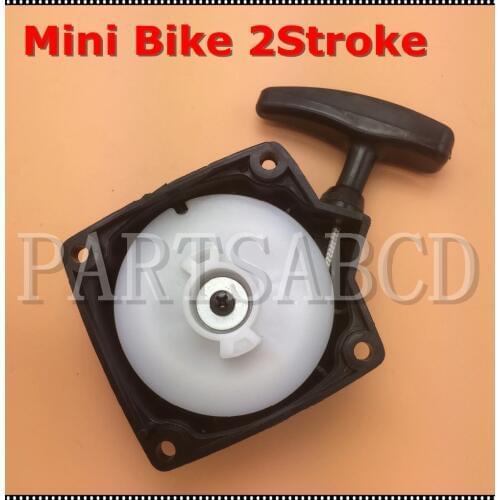 Pull Starter Recoil Starter 33CC 43CC 47 49CC 2 Stroke Mini Pocket ATV Quad Scooter Pit bike
