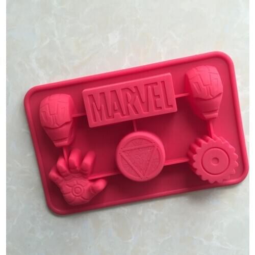 Silicone Cake Mold Fragrance Gypsum Mold XG026