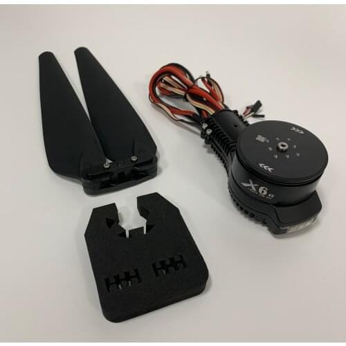 X6 Power System agricultural spray drone X6 Power System XRotor 6215 180KV motor / 80A ESC / 2388 properller for UAV