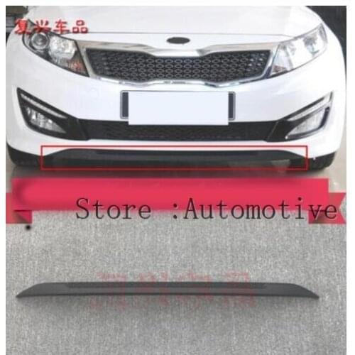 Styling ABS chrome front rear fog lamps cover trim For Kia K5 Optima 2010 2011 2012 2013 Grille Around Trim Racing Grills