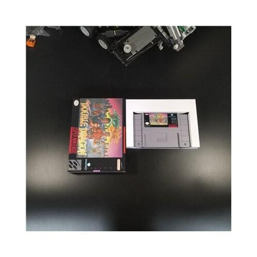 Super Double Dragon - Action Game Card US Version with Retail Box