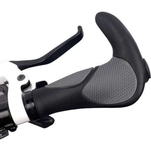 Super Soft Silicone Bicycle Handlebar Grip Cover Mtb Road Bike Handle Bar With Allen Key Wrench Bicycle Accessories