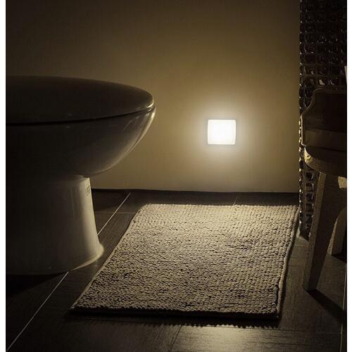 New Night Light Smart Motion Sensor LED Night Lamp Battery Operated WC Bedside Lamp For Room Hallway Pathway Toilet DA A5