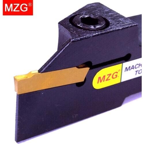 MZG KGMR 20 25 16 mm Groove Machining Cutting GMM Carbide Inserts Toolholders Cutter CNC Lathe Parting Grooving Tools Holders