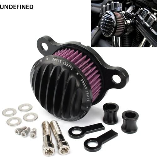 Air Filters Black CNC Air Cleaner Intake System for Harley Sportster XL883 XL1200 Iron 883 Forty-Eight Seventy-Two 1991-2021