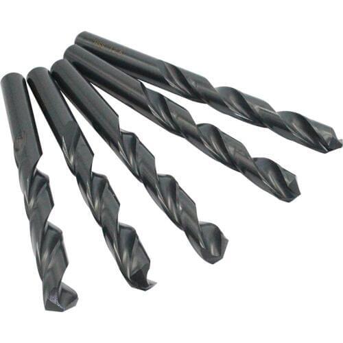 5PCS 12.5mm High quality HSS high speed steel straight drill bit Cobalt Steel Alloys full grinding twist drill