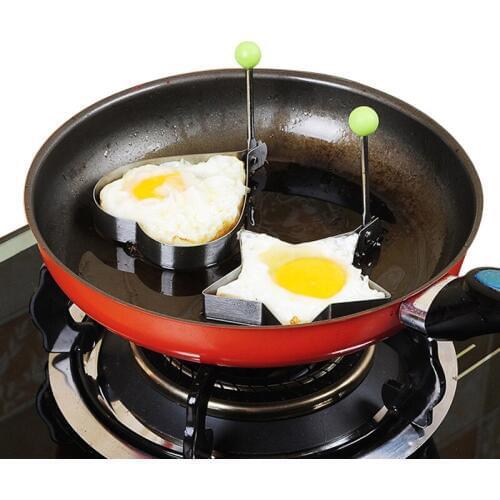 XUNZHE Forms For Eggs And Pancakes