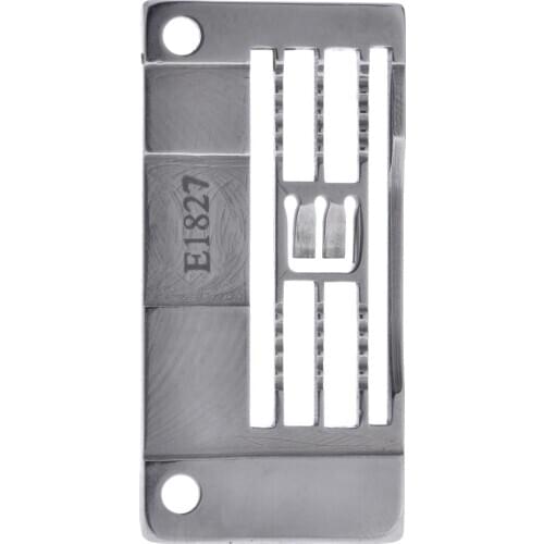 SEWING MACHINE SPARE PARTS ACCESSORIES E1827 FOR SIRUBA F007E NEEDLE PLATE