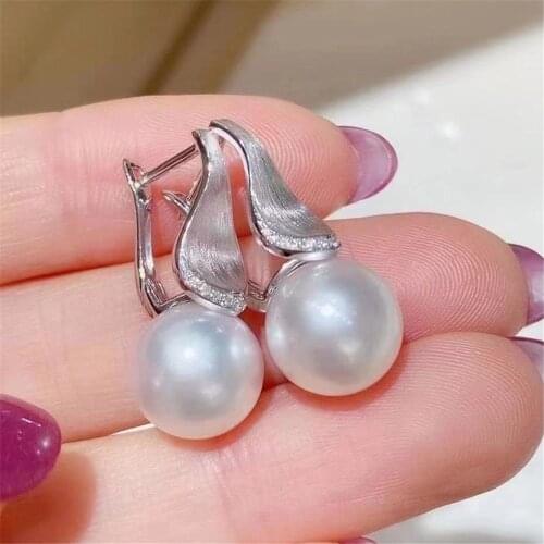Silver Plated DIY Earring Findings Handmade Earrings Clasps Hooks Fittings For Jewelry Making Accessories