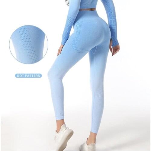 2021 New Seamless Leggings Women Fitness Running Tights Yoga Pants High Waist Leggings Push Up Sport Sexy Stretch Gym Leggings