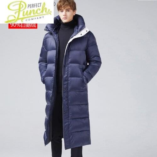 Winter New Jacket Men Clothing Thick Mens Down Jackets Warm Parka X-long Clothes 6XL Coat Male Hommes Veste LXR260