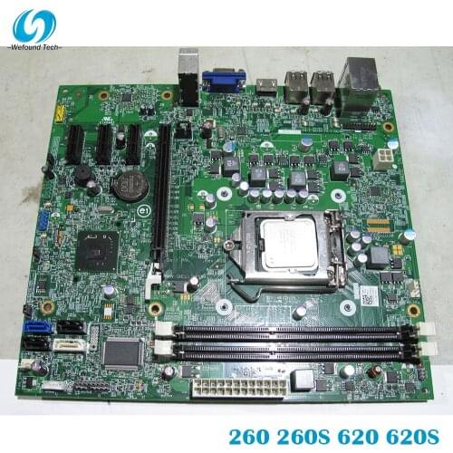 100% working for DELL 260 260S 620 620S motherboard MIH61R H61 GDG8Y 0GDG8Y