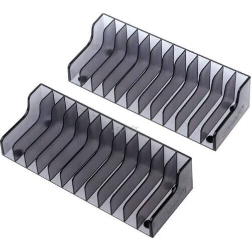 2Pcs/Set Game Card Box CD Disk Holder Storage Stand For Nintendo Switch NS