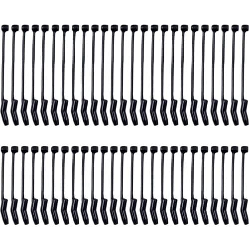 25 pieces of carp fishing hook sleeve D-rig calibrator hook anti-winding sleeve Boilies terminal fishing tackle accessories