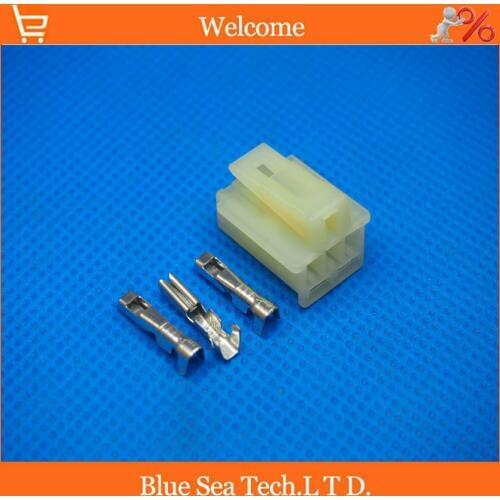 3Pin 6090-1136 Auto female connector,car plug for Sumitomo connector,Toyota,Honda