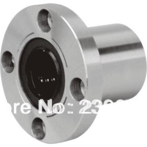 4pcs/lot LMF16UU flange linear bearing 16mm flange linear motion bearing series cnc parts