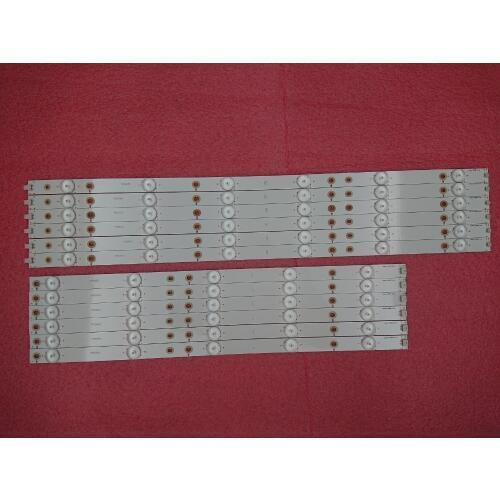 5set=60 PCS LED Backlight strip For 50PUT6400 50PFK4509 TPT500J1-LE8 50PFH5300 50pfk4009 500TT26 500TT25 V5 500TT56 500TT55 V0
