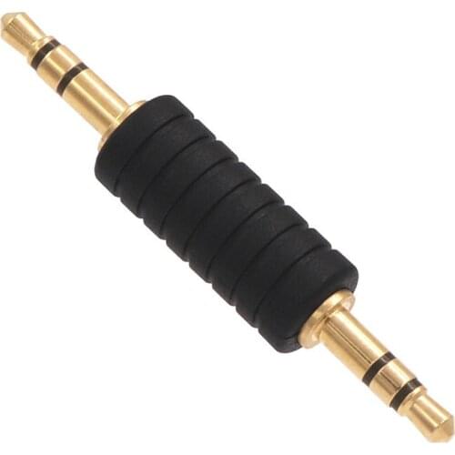 JORINDO 3.5mm Jack AUX Adapter,3.5mm Male to Male Car Aux Adapter 3.5mm Headphone Stereo Adapter AUX Adaptor